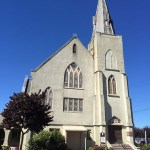 Hoquiam Police A burglary was reported at Saron Lutheran Church in Hoquiam. Police in Hoquiam and Aberdeen are looking into whether this and a chiurch burglary in Aberdeen are linked.