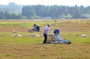 South Beach growers are busy harvesting cranberries for worldwide markets. BARB AUE | SOUTH BEACH BULLETIN
