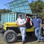 Drop your bags of beach trash at the Dumpster on the Bonge Ave. beach approach road. BARB AUE | SOUTH BEACH BULLETIN FILE