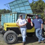 Drop your bags of beach trash at the Dumpster on the Bonge Ave. beach approach road. BARB AUE | SOUTH BEACH BULLETIN FILE