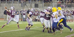 Montesano takes advantage of Aberdeen mistakes in 54-20 win