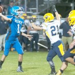 AHS finds the golden Touch against Elma, 48-20