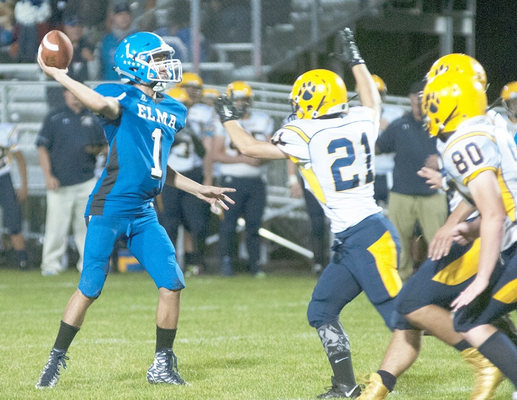 AHS finds the golden Touch against Elma, 48-20