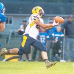 AHS finds the golden Touch against Elma, 48-20