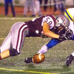 Montesano routs Rochester, 63-7