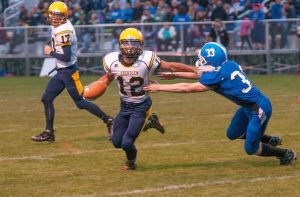 AHS finds the golden Touch against Elma, 48-20