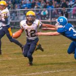 AHS finds the golden Touch against Elma, 48-20