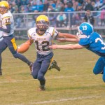 AHS finds the golden Touch against Elma, 48-20