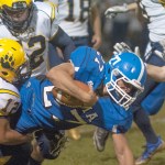 AHS finds the golden Touch against Elma, 48-20