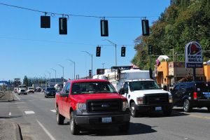 WSDOT modifies traffic signals on Highway 12 in East Aberdeen