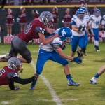La Center runs over Hoquiam, 30-6