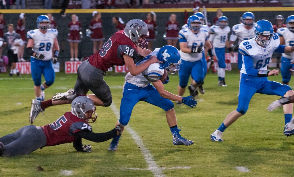 La Center runs over Hoquiam, 30-6