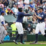 Mariners jump on Cole Hamels early to post a 14-6 victory over the Rangers