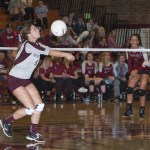 Montesano spikes Chehalis in season opener