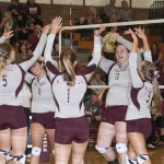 Montesano spikes Chehalis in season opener