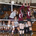 Montesano spikes Chehalis in season opener