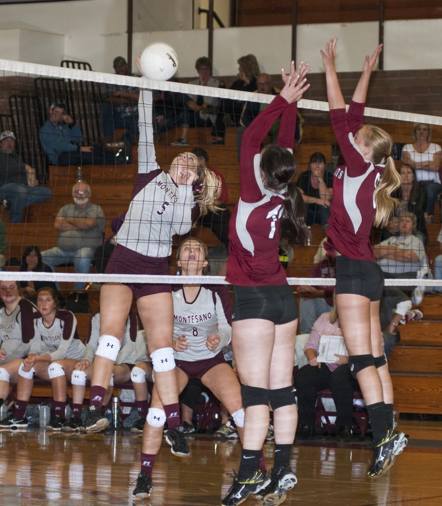 Montesano spikes Chehalis in season opener