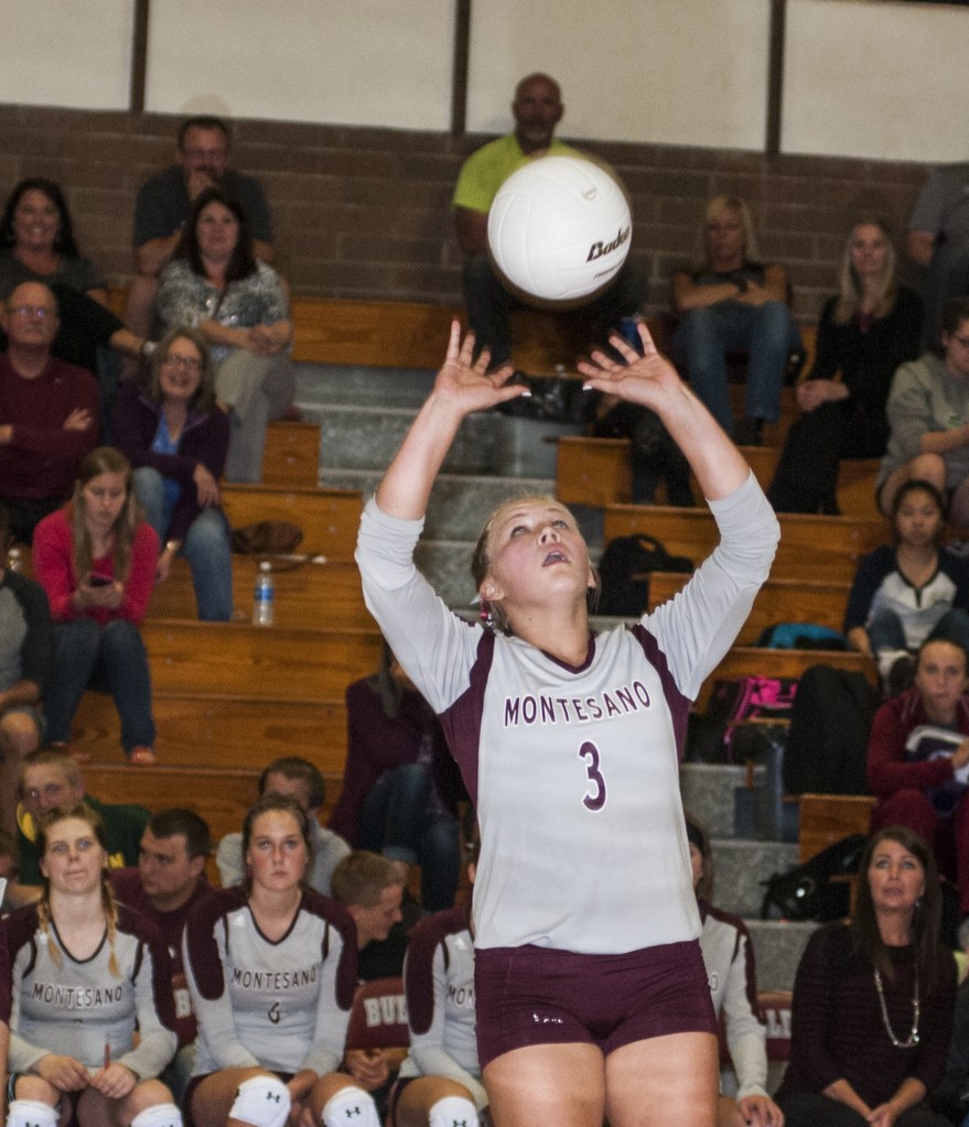 Montesano spikes Chehalis in season opener