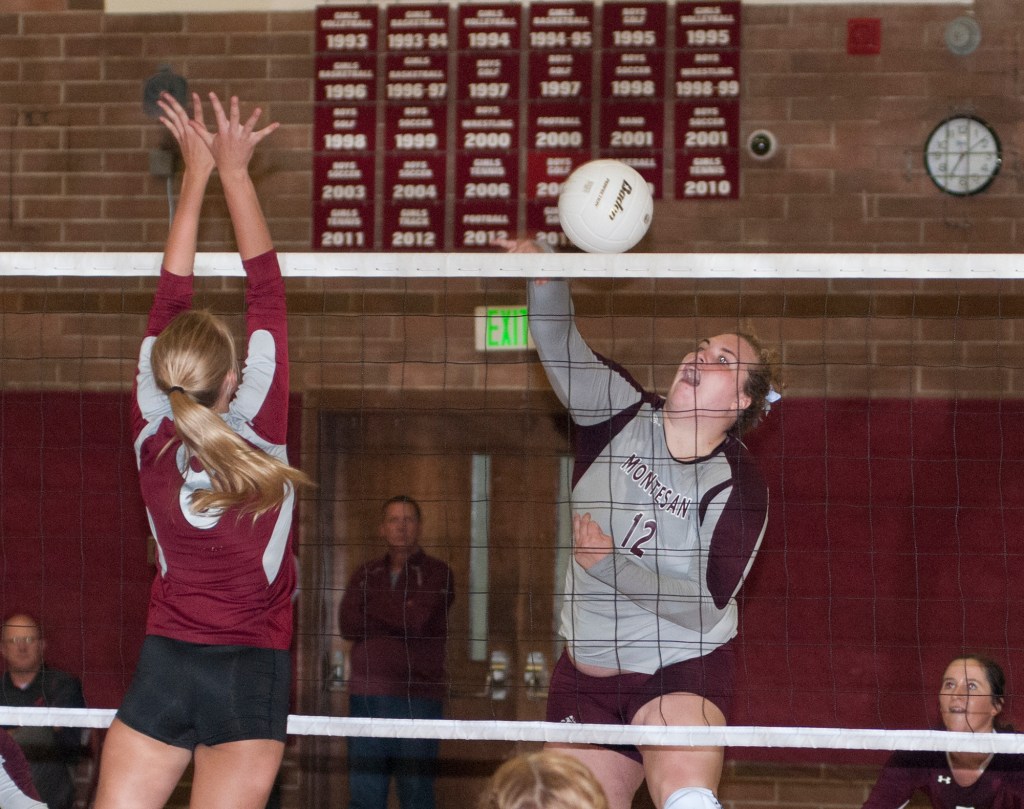 Montesano spikes Chehalis in season opener