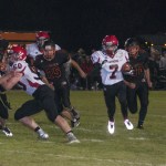 Napavine shows off its talent in 47-13 win over Raymond