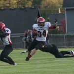 Napavine shows off its talent in 47-13 win over Raymond