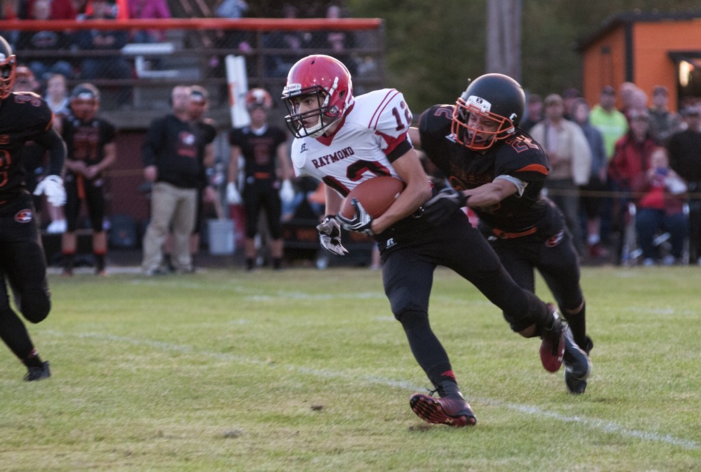 Napavine shows off its talent in 47-13 win over Raymond