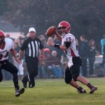 Napavine shows off its talent in 47-13 win over Raymond