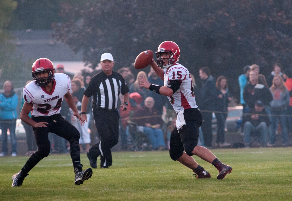 Napavine shows off its talent in 47-13 win over Raymond