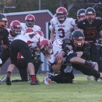 Napavine shows off its talent in 47-13 win over Raymond
