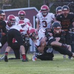 Napavine shows off its talent in 47-13 win over Raymond