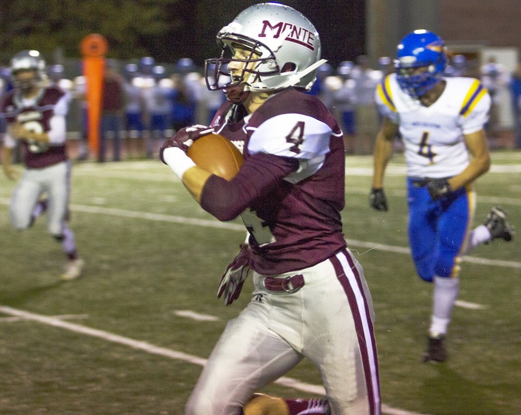 Montesano routs Rochester, 63-7