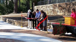 Sam Benn renovations project celebrated