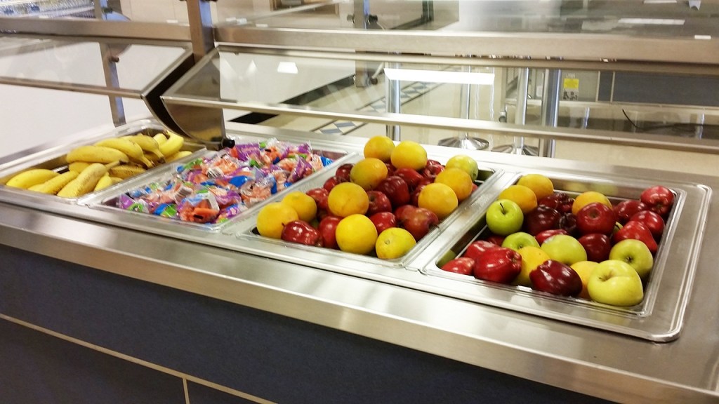 Healthy eating to extend outside of school cafeterias