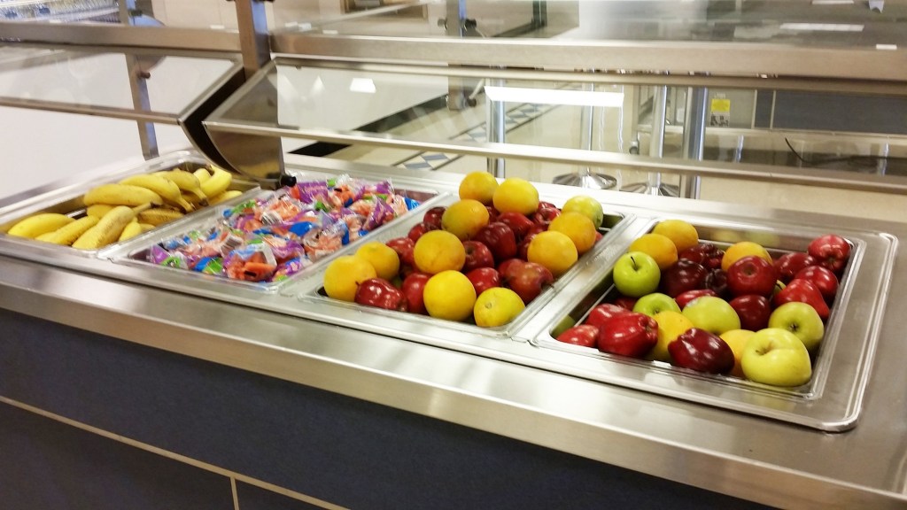 Healthy eating to extend outside of school cafeterias
