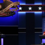 Clinton, Trump clash in ferocious opening debate