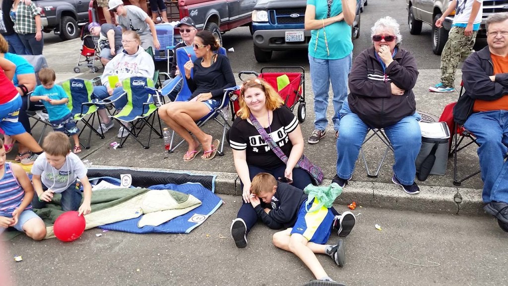 Hoquiam celebrates its rugged, woodsy side