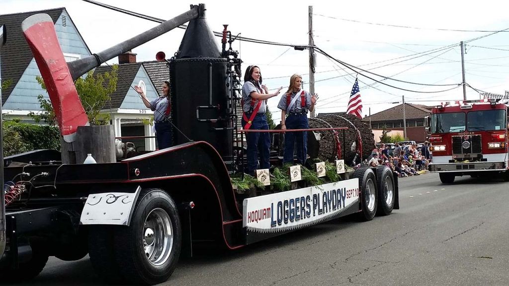 Hoquiam celebrates its rugged, woodsy side