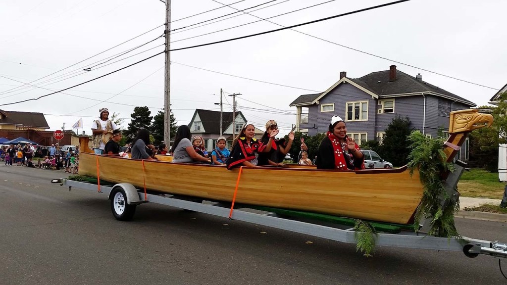 Hoquiam celebrates its rugged, woodsy side