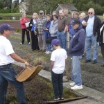 From left: You can buy freshly picked cranberries by the pound at the Cranberry Harvest Festival Marketplace. • The Grayland Community Hall and grounds will be filled with arts, crafts, edibles and terrific holiday gifts. • Don&rsquo;t miss the cranberry farms tour on Saturday.                                BARB AUE | SOUTH BEACH BULLETIN FILE BARB AUE | SOUTH BEACH BULLETIN FILE