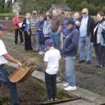 From left: You can buy freshly picked cranberries by the pound at the Cranberry Harvest Festival Marketplace. • The Grayland Community Hall and grounds will be filled with arts, crafts, edibles and terrific holiday gifts. • Don&rsquo;t miss the cranberry farms tour on Saturday.                                BARB AUE | SOUTH BEACH BULLETIN FILE BARB AUE | SOUTH BEACH BULLETIN FILE