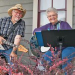 Popular duo Country Mile will entertain at the Marketplace on Saturday afternoon.                                BARB AUE | SOUTH BEACH BULLETIN FILE