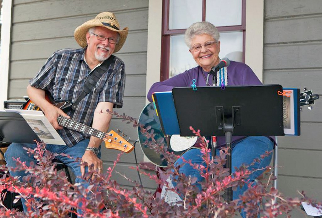 Popular duo Country Mile will entertain at the Marketplace on Saturday afternoon.                                BARB AUE | SOUTH BEACH BULLETIN FILE
