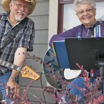 Popular duo Country Mile will entertain at the Marketplace on Saturday afternoon.                                BARB AUE | SOUTH BEACH BULLETIN FILE