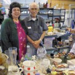 Sue and Curtis Graham worked four months to get the store reopened in the new location. BARB AUE | SOUTH BEACH BULLETIN