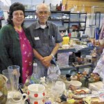 Sue and Curtis Graham worked four months to get the store reopened in the new location. BARB AUE | SOUTH BEACH BULLETIN