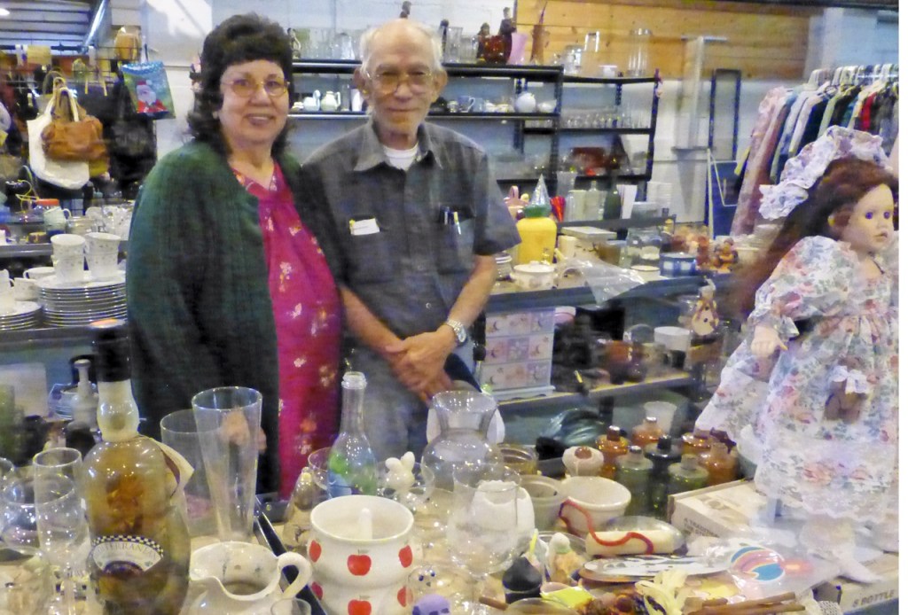 Sue and Curtis Graham worked four months to get the store reopened in the new location. BARB AUE | SOUTH BEACH BULLETIN