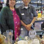 Sue and Curtis Graham worked four months to get the store reopened in the new location. BARB AUE | SOUTH BEACH BULLETIN