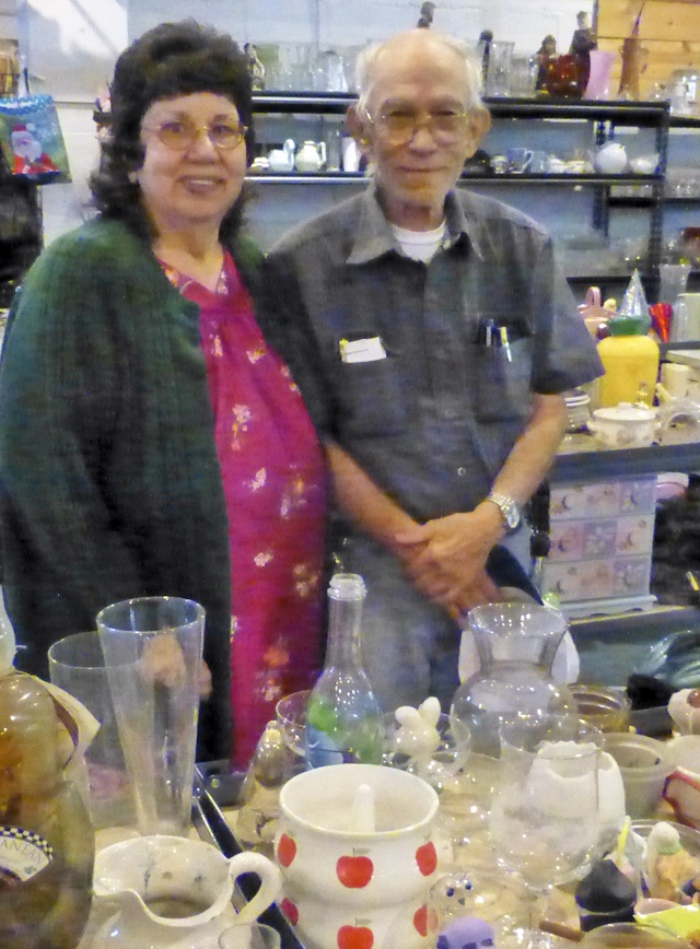 Sue and Curtis Graham worked four months to get the store reopened in the new location. BARB AUE | SOUTH BEACH BULLETIN