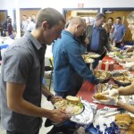 Attendees enjoyed a wide variety of entrees, salads, sides and desserts at the Appreciation Dinner. BARB AUE | SOUTH BEACH BULLETIN