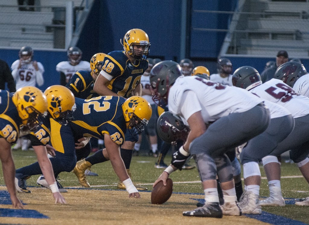Chehalis dominates line of scrimmage to roll Aberdeen, 49-12